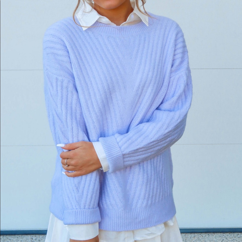 Lavender Sweater